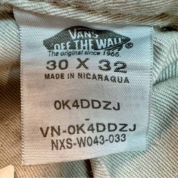 Vans Slim straight Jeans men’s 30x32 medium wash - Picture 5 of 7